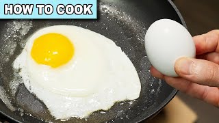 How To Make Sunny Side Up Eggs
