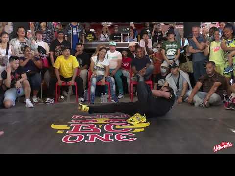 Dr K Vs Choyze Top 8- Red Bull BC One The Bronx Cypher - B-Boy Network