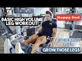 HAPPY DAD | BASIC HIGH VOLUME LEG WORKOUT