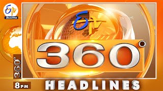 8 PM | ETV 360 | News Headlines | 24th January '2023 | ETV Telangana