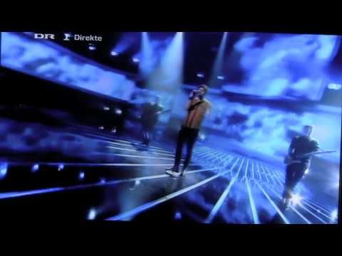 Glad igen - Sveinur, Denmark X-Factor 2012