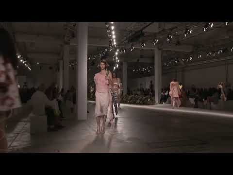 Blumarine spring summer 2021 Fashion Show