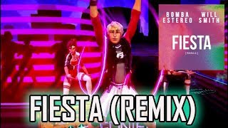 ✪ Fiesta [Remix] Bomba Estereo, Will Smith - Dance Central Fanmade ✪