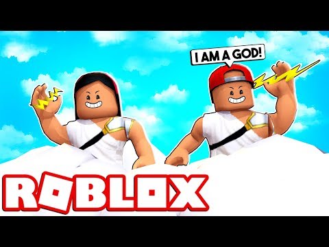 Becoming The Most Powerful God Roblox God Simulator Biggs - 
