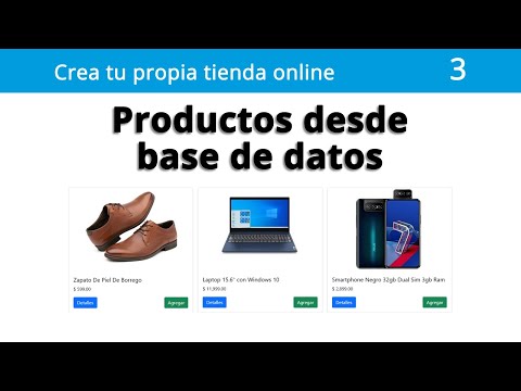 1 Tienda online Implementar pagos con Paypal