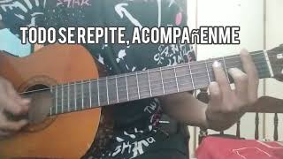 Bélico el asunto - Codiciado ft Grupo arriesgado (Tolin infante) tutorial en guitarra - Tonos/Acorde