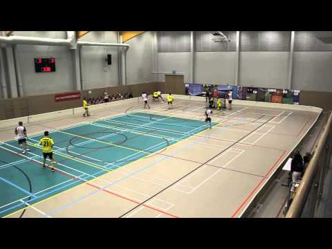 Siion Maggots vs. Flanels 29.11.2014 -  kaveri ottaa penaltin