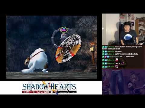 Let's BLIND Play Shadow Hearts: From the New World Part 63