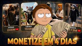 💰 Comecei do ZERO e faturei R$12.380 com Shorts (Você também pode)