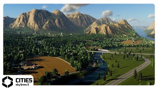 第二の町への準備、川沿いの田園地帯を作りたい！#12【シティーズスカイライン２:Cities: Skylines II】
