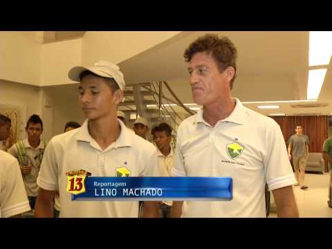 Alunorte Rain Forest embarca para torneio na europa