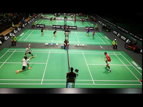 Mondiaux de badminton juniors 2016 - Jour 3, épisode 1