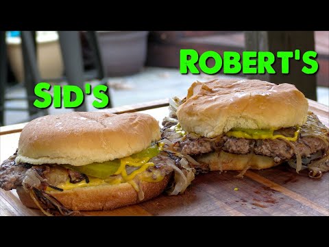 Oklahoma Fried Onion Burger