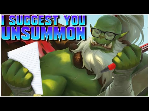 Grubby | WC3 | I Suggest You Unsummon grubK