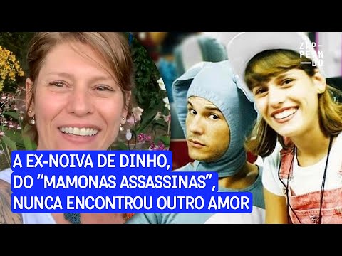Dinho's ex-fiancée, from "Mamonas Assassinas," never found another love.