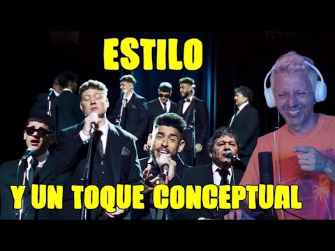 ATORRANTE una cumbia elegante | EMANERO, ULISES BUENO, LOS PALMERAS Y  MIGRANTES | ESPAÑOL REACCIÓN