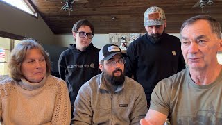 They couldn't believe it...