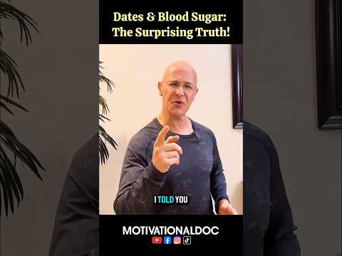 Dates & Blood Sugar: The Surprising Truth! #drmandell #food #health #dates #bloodsugar