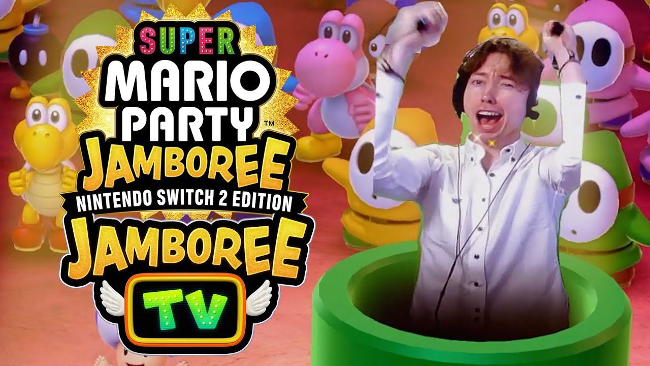 Mario Party's Camera DLC for Switch 2 is So Cursed and Broken