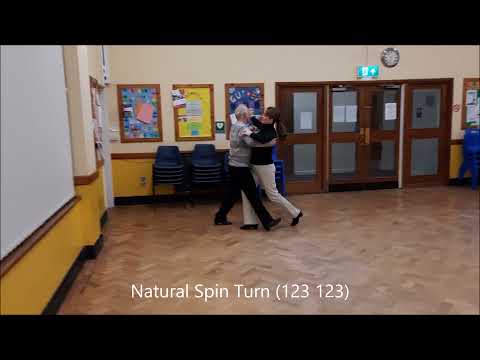 Basic (Bronze Silver level) Waltz Routine