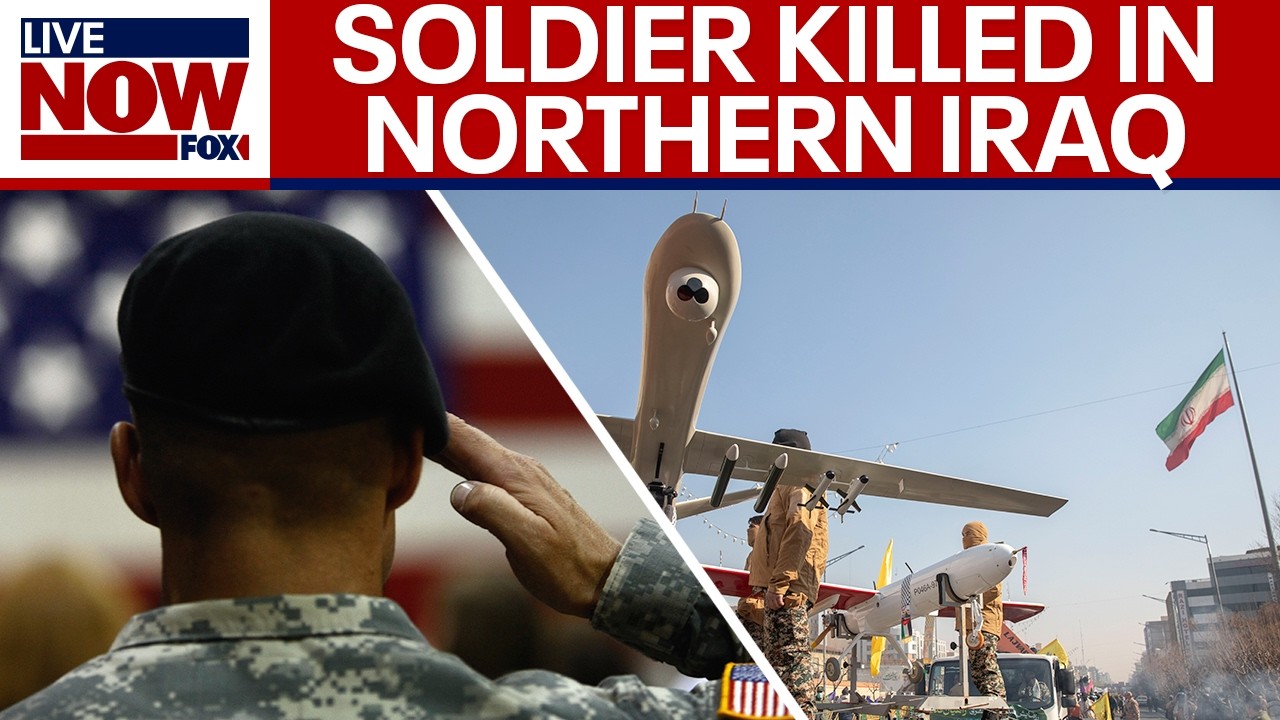BREAKING: U.S. service member killed in Iraq during 'controlled detonation' of drone, CENTCOM says