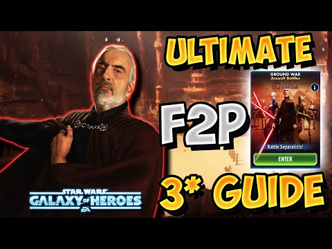 Assault Battle: Ground War - Scrybe's Guides featuring NO GLs, and 3 Stars!