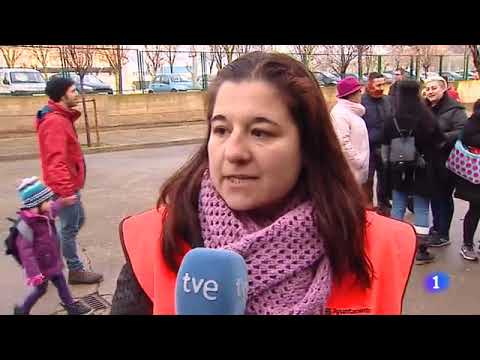 PEDIBUS  Informativo Telerioja RTVE 01-03-18 (Noticia)