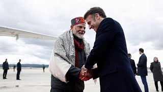 Macron in Indien: Rekord-Rüstungsverkauf von Rafale-Kampfjets und KI auf dem Programm