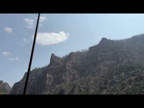 One Minute Of White River National Forest Mountains