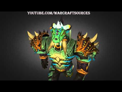 Draenei Hunter Tier 15 Armor - Tier 15 set - Patch 5.2