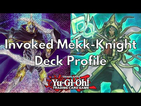 Invoked Mekk Knight Deck Profile February 2021