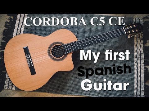 Cordoba Fusion 12 Natural Cedar Classical with Electronics 2010s - Natural imagen 21