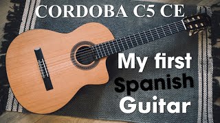 Video thumbnail for Cordoba C5 CE - (best crossover classical I've tried) by Chris Effort