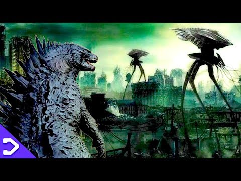 Godzilla VS The War Of The Worlds (DEATH BATTLE)