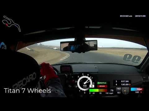 Sonoma Raceway PB 1:45.5