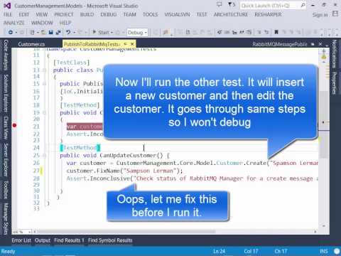 A Pattern for Sharing Data Across Domain-Driven Design Bounded Contexts