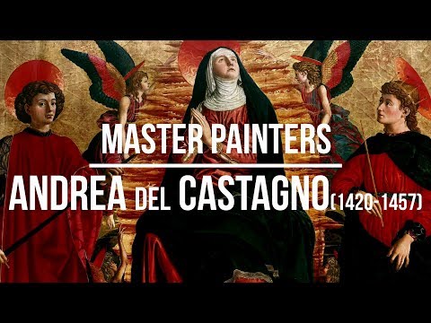Andrea del Castagno (1420-1457) A collection of paintings 2K Ultra HD Silent Slideshow