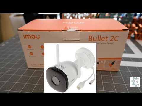 IP KAMERA IMOU CRUISER SE IPC-S21FP video