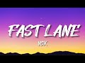 YCK - Fast Lane (Lyrics)