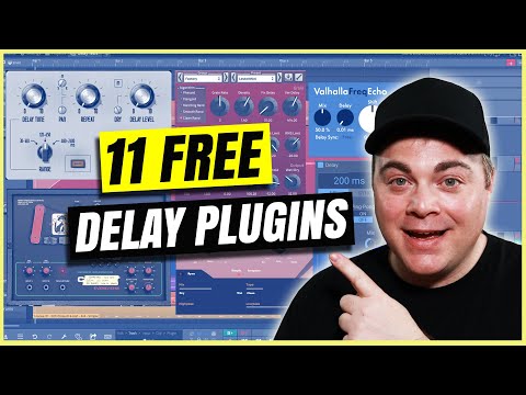 Best Free VST Delay Plugins 2021
