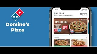 How To do Advance order in Domino's aap + 50% off Trick in Hindi || Full explanation