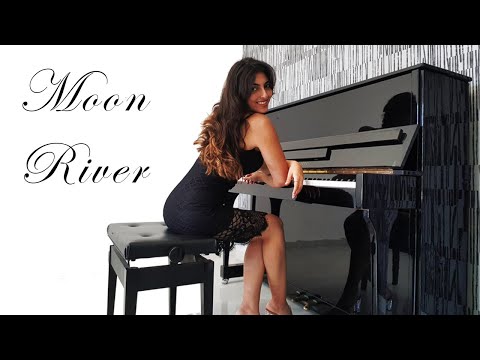MOON RIVER | Piano cover by Manuella Habib