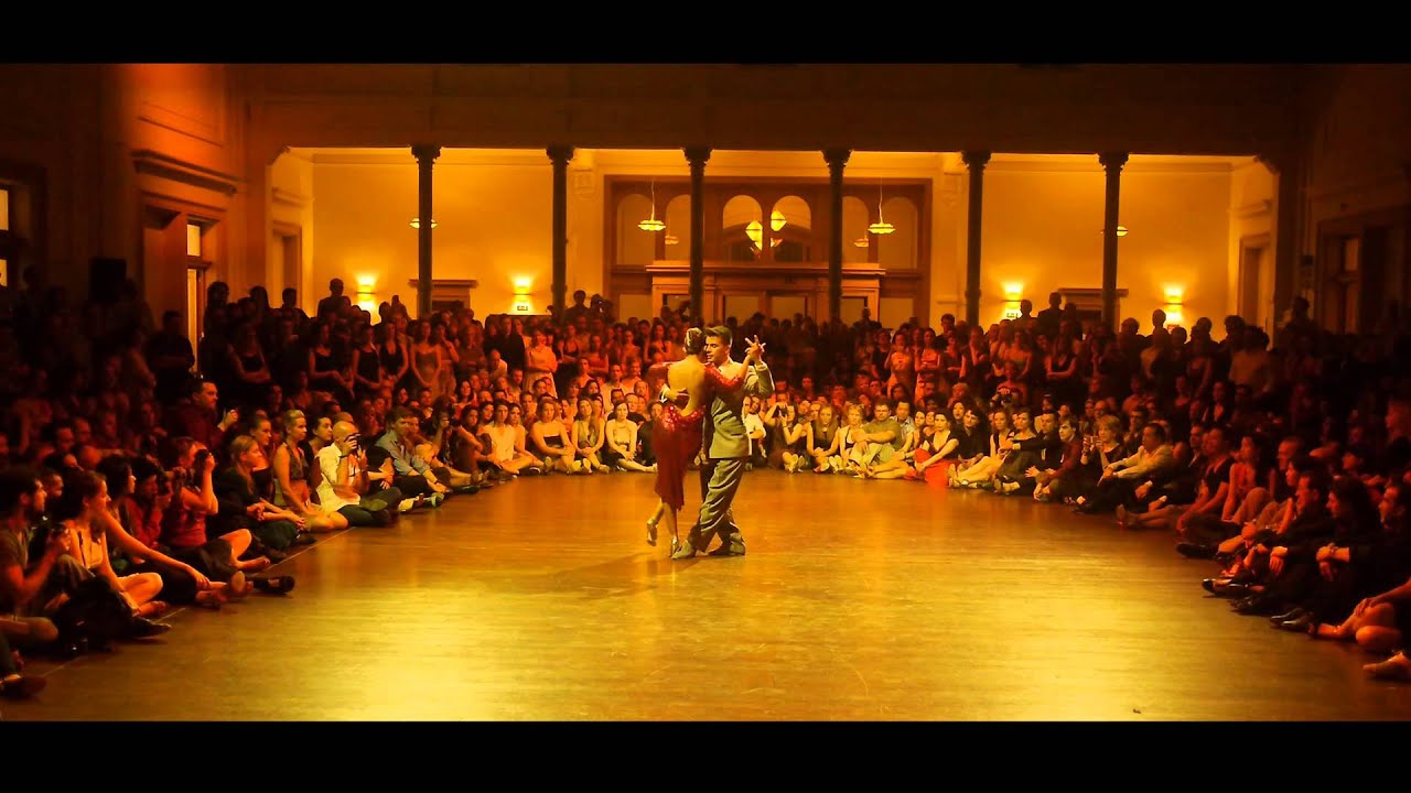 The Brussels Tango Festival 2015: Roxana Suarez & Sebastian Achaval (Tango)