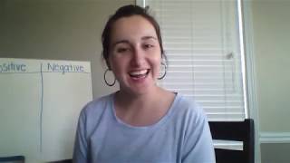 Positive and Negative Emotions