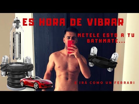 Metele esto a tu Bathmate e Irá Como un Ferrari :-O