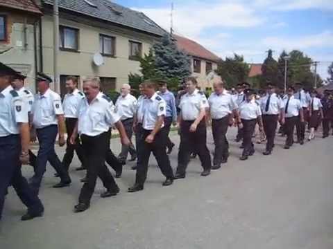 Průvod obcí Dětkovice