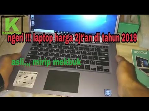 Axioo MyBook Lite 14 HD unboxing review