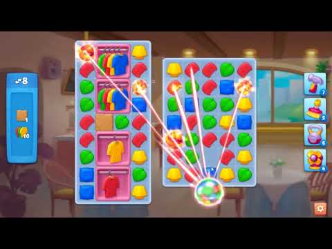 Familyscapes Level 405 - NO BOOSTERS GAMEPLAY 👪 | SKILLGAMING ✔️