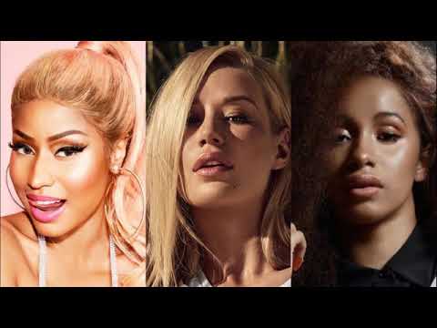 Nicki Minaj x Cardi B x Iggy Azalea  - Simmer down bitch (New 2019)