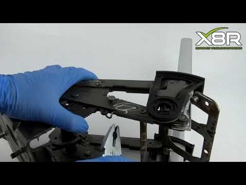 Ford Handrem ontgrendelknop reparatieset